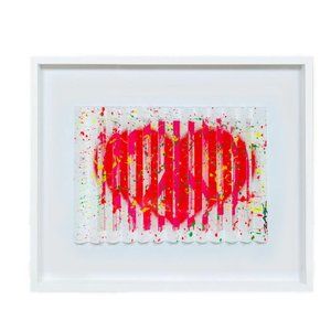 E. M. Zax "Leave and Love" is a One-of-a-Kind 3D